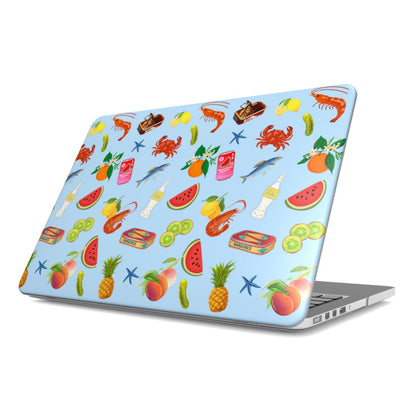 The Amalfi Edit MacBook Case