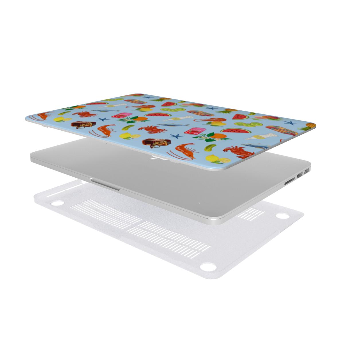 The Amalfi Edit MacBook Case