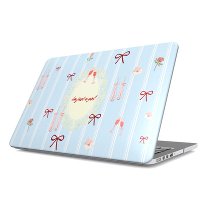 I'm Just a Girl MacBook Case