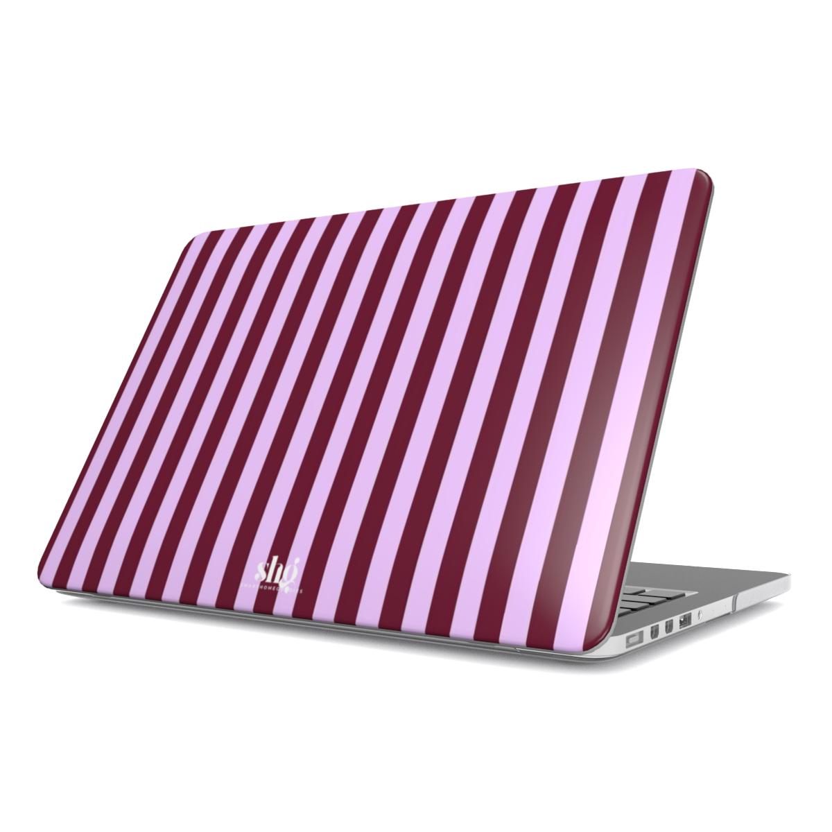 Plum Pie MacBook Case