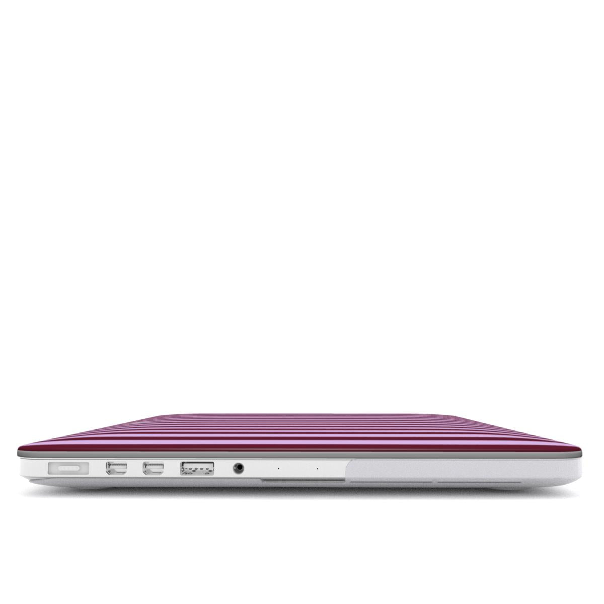 Plum Pie MacBook Case