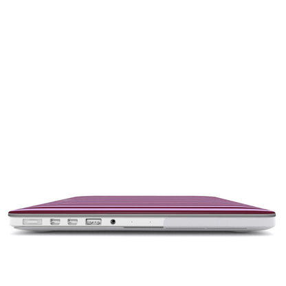 Plum Pie MacBook Case