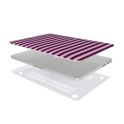 Plum Pie MacBook Case