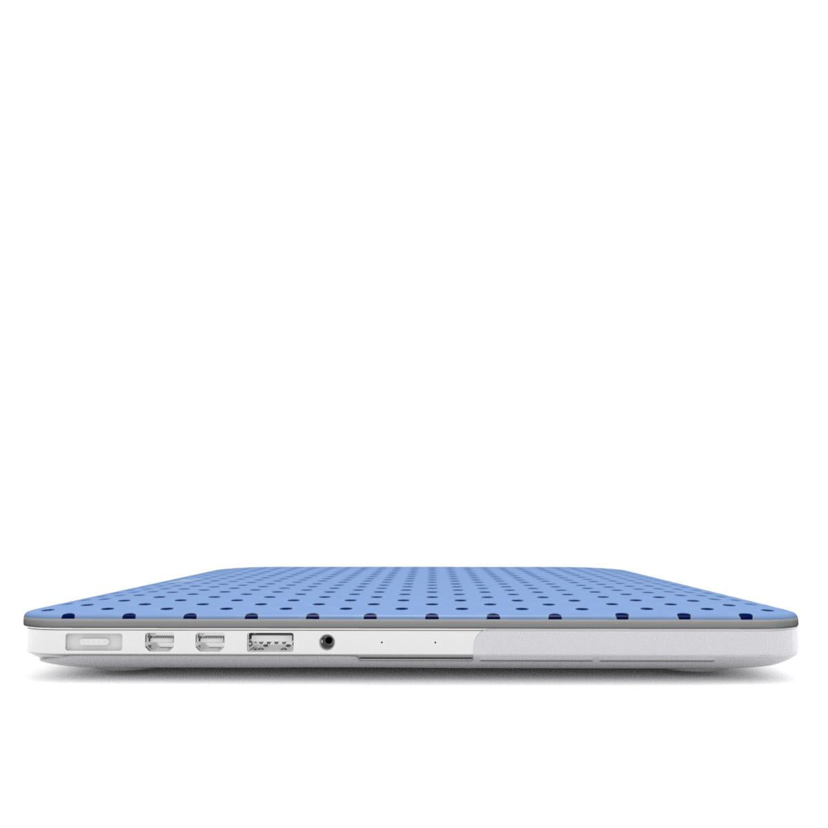 Blueberry Dots MacBook Case