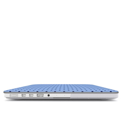 Blueberry Dots MacBook Case