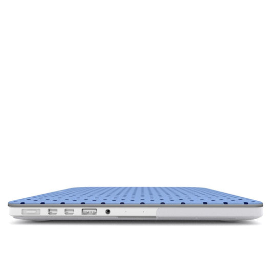 Blueberry Dots MacBook Case