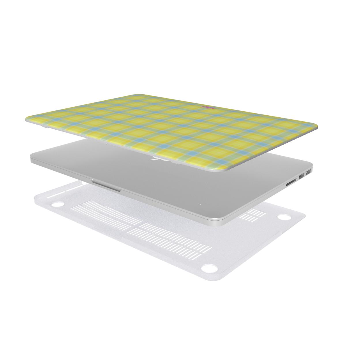 Butter Cloud MacBook Case
