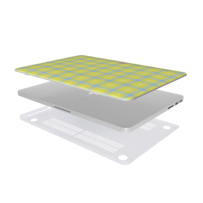 Butter Cloud MacBook Case