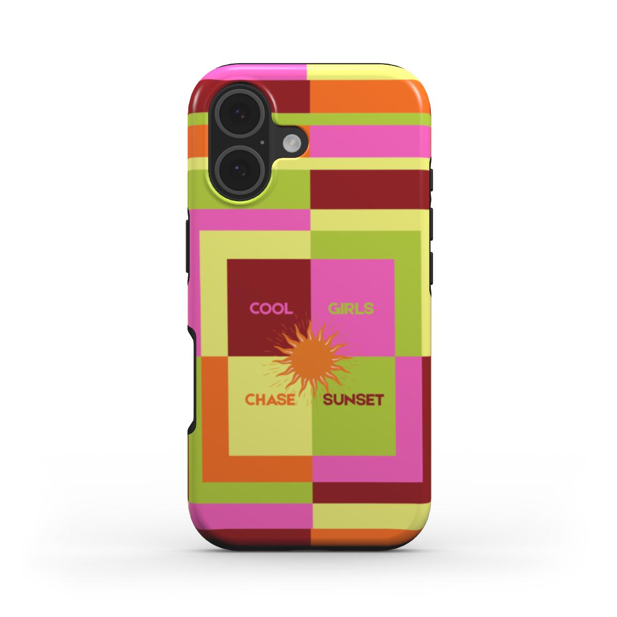 Sunset Social MagSafe Phone Case