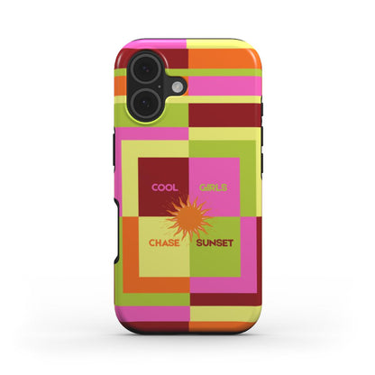 Sunset Social MagSafe Phone Case