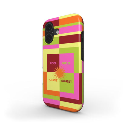 Sunset Social MagSafe Phone Case
