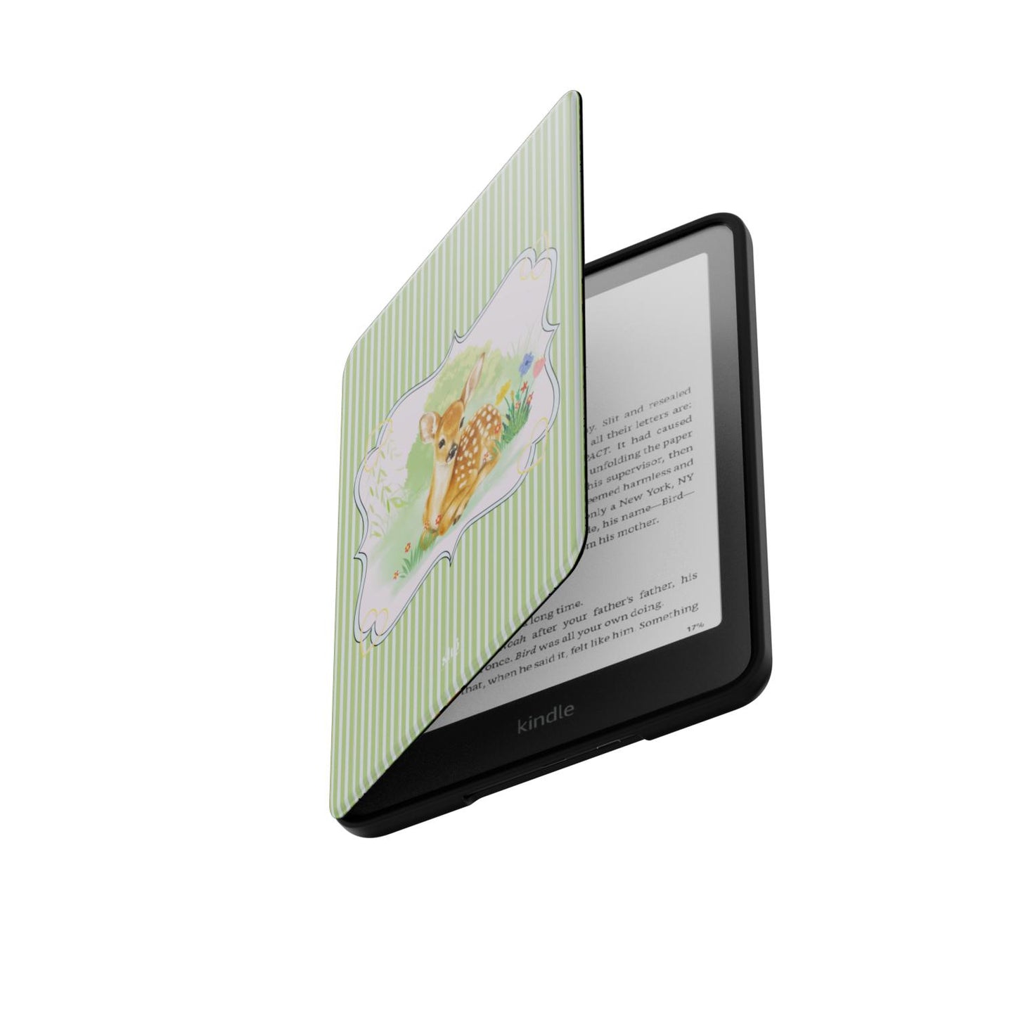 Fawn & Fern Kindle case