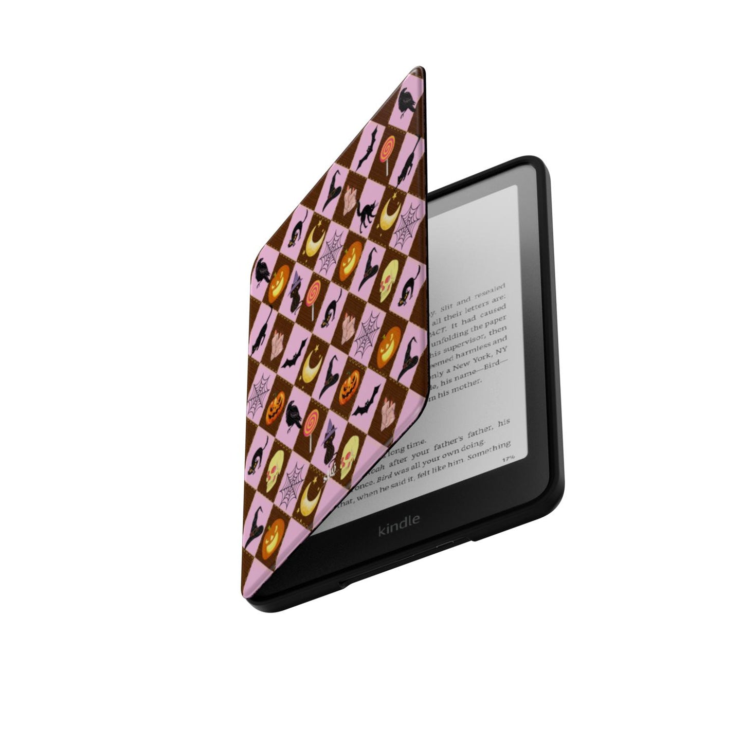 Hex Appeal Kindle case