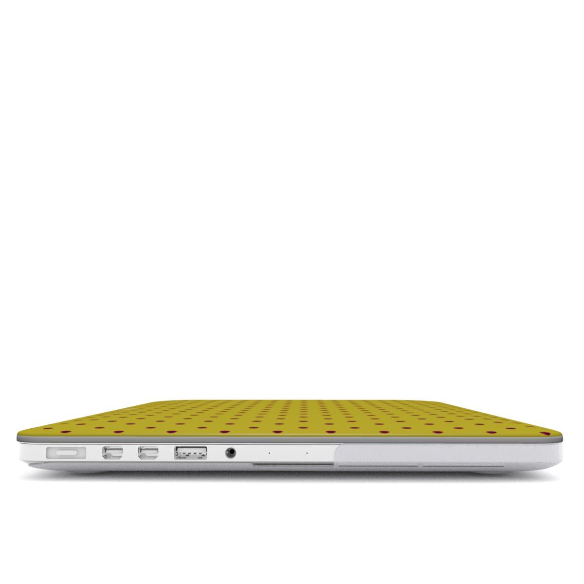 Dijon Berry MacBook Case