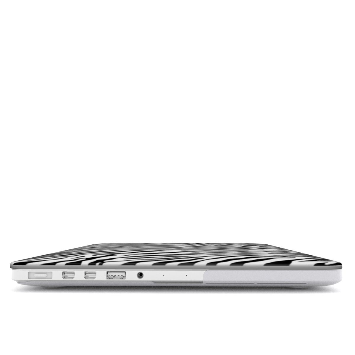 Zebra Print MacBook Case