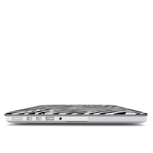 Zebra Print MacBook Case