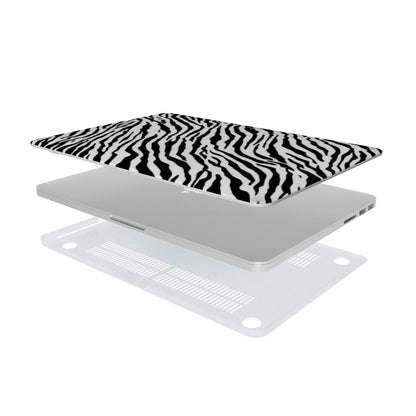 Zebra Print MacBook Case