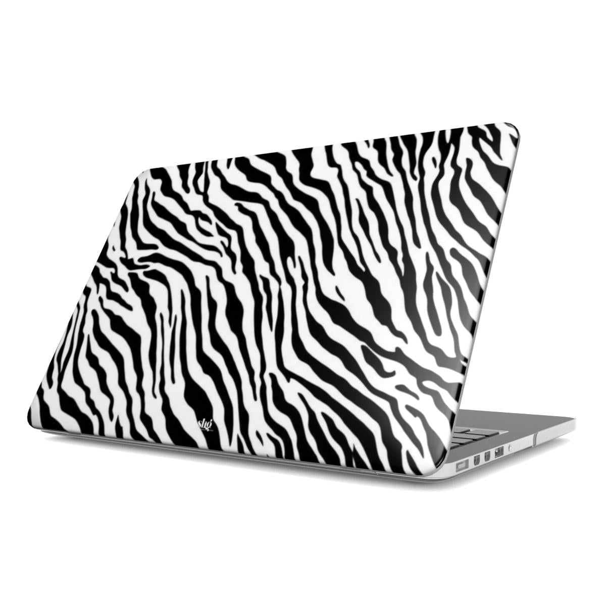 Zebra Print MacBook Case