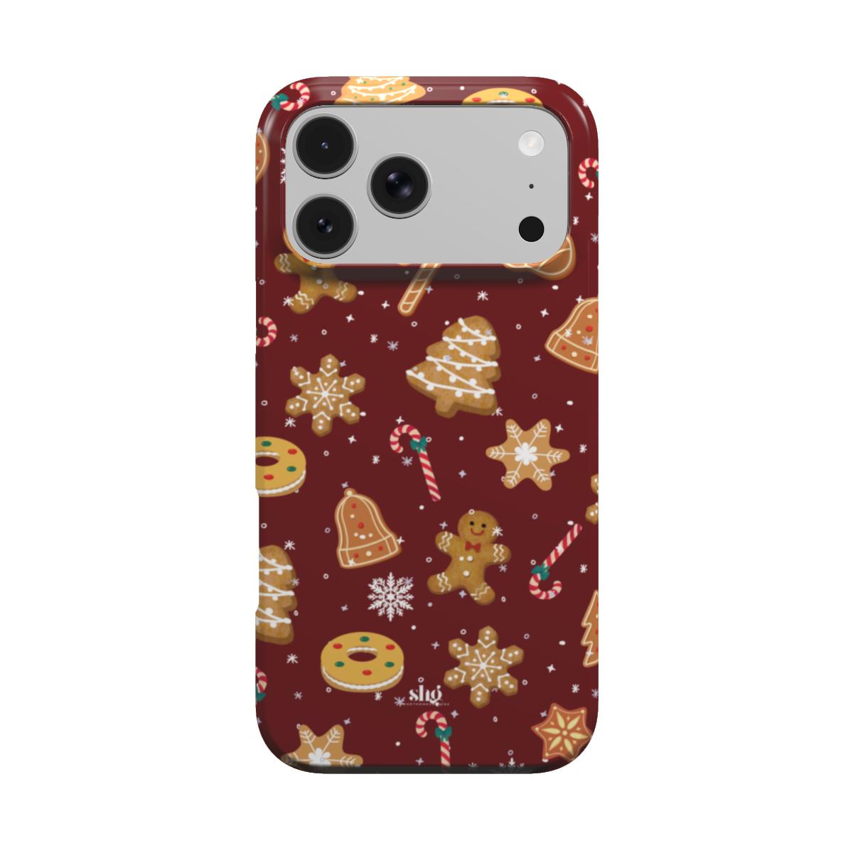 Cherry Gingerbread MagSafe Phone Case