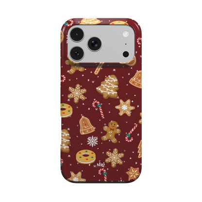 Cherry Gingerbread MagSafe Phone Case