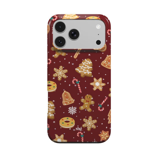Cherry Gingerbread MagSafe Phone Case