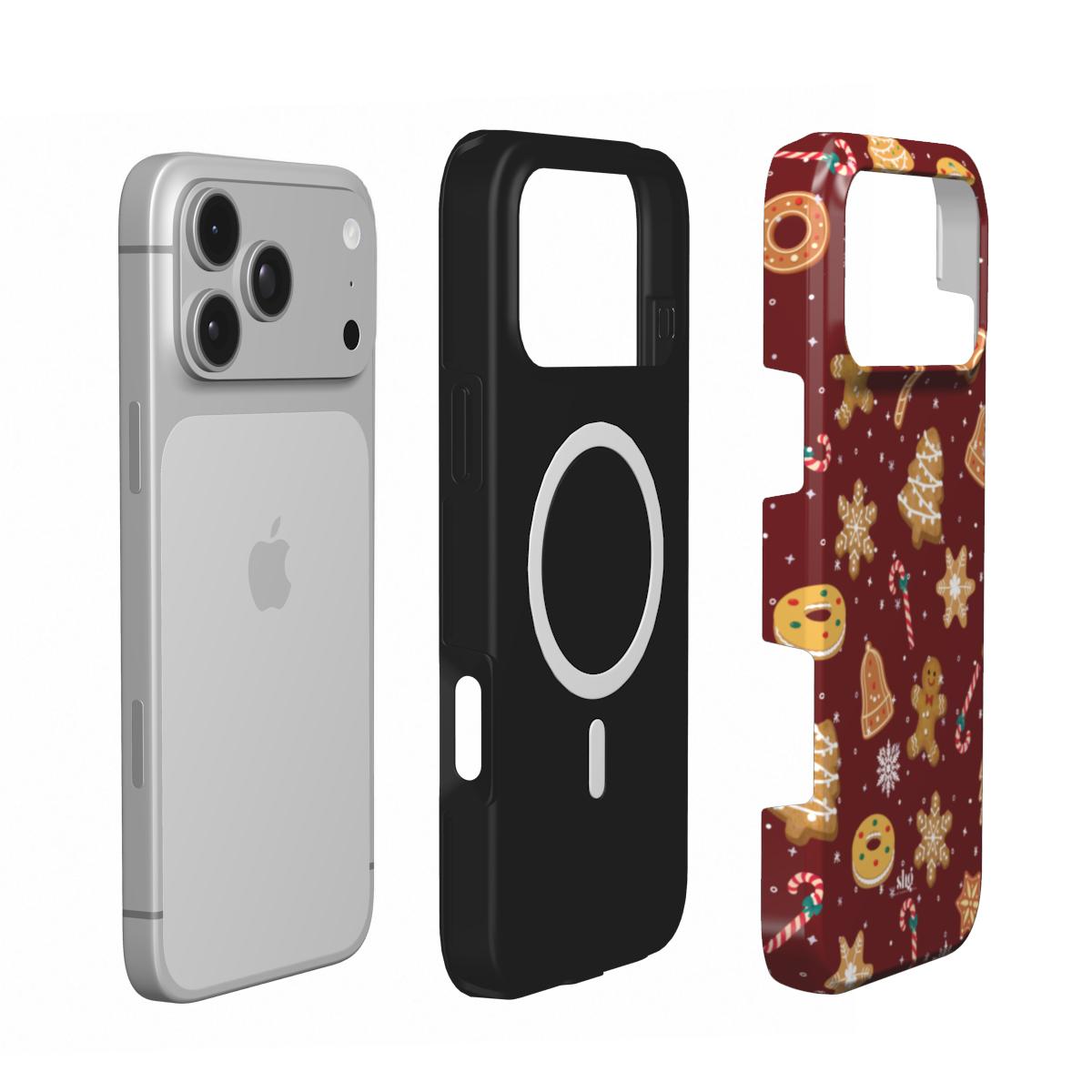Cherry Gingerbread MagSafe Phone Case