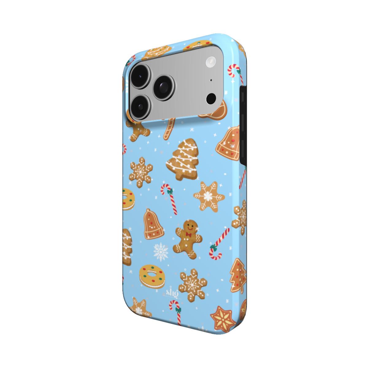 Frosted Gingerbread MagSafe Phone Case