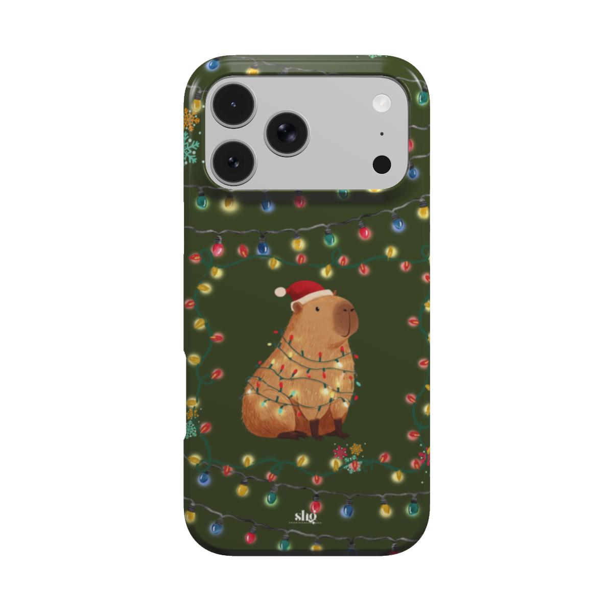 Oh, Capy Christmas! MagSafe Phone Case