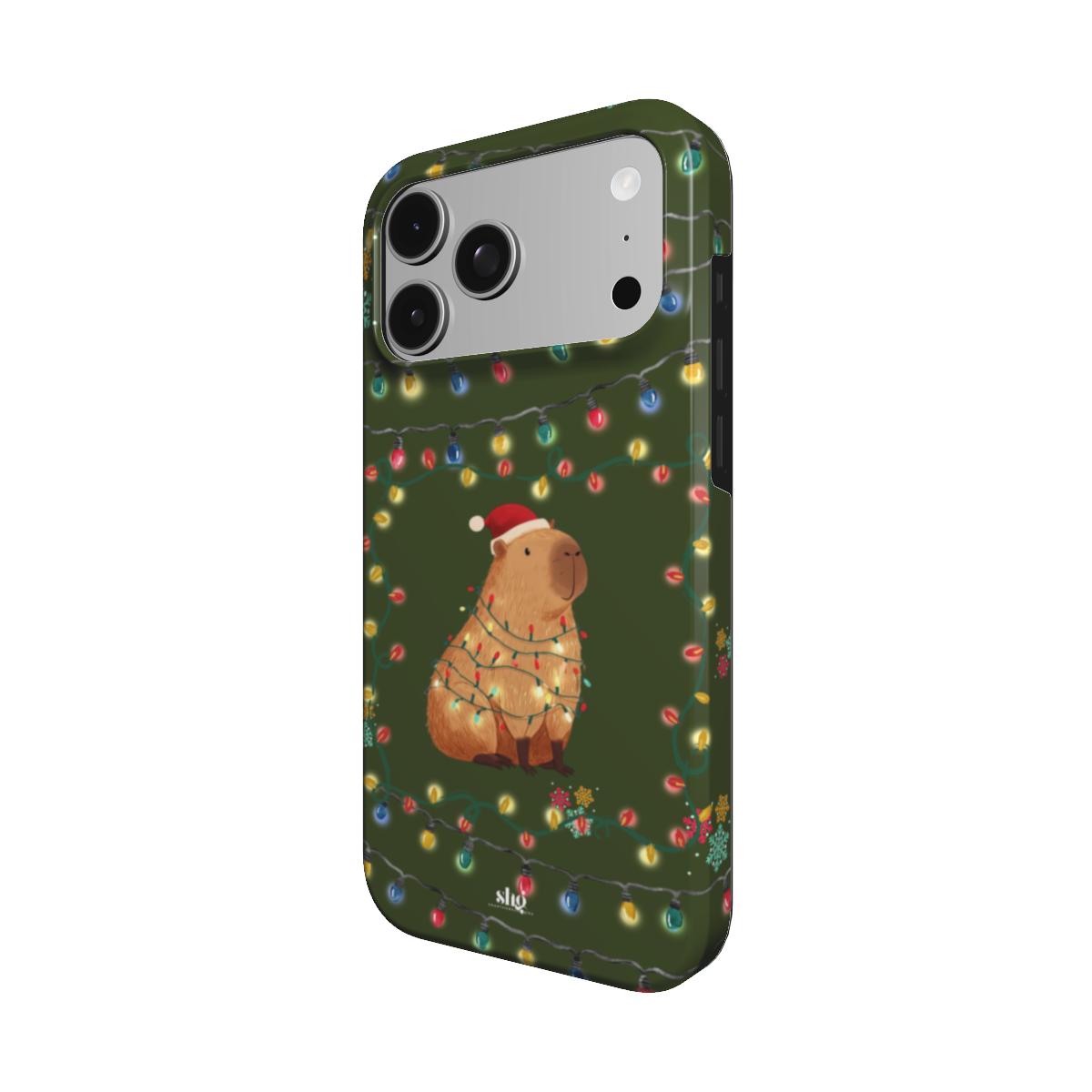 Oh, Capy Christmas! MagSafe Phone Case