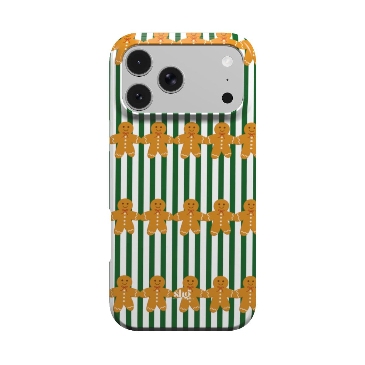 Gingerbread Giggles MagSafe Phone Case