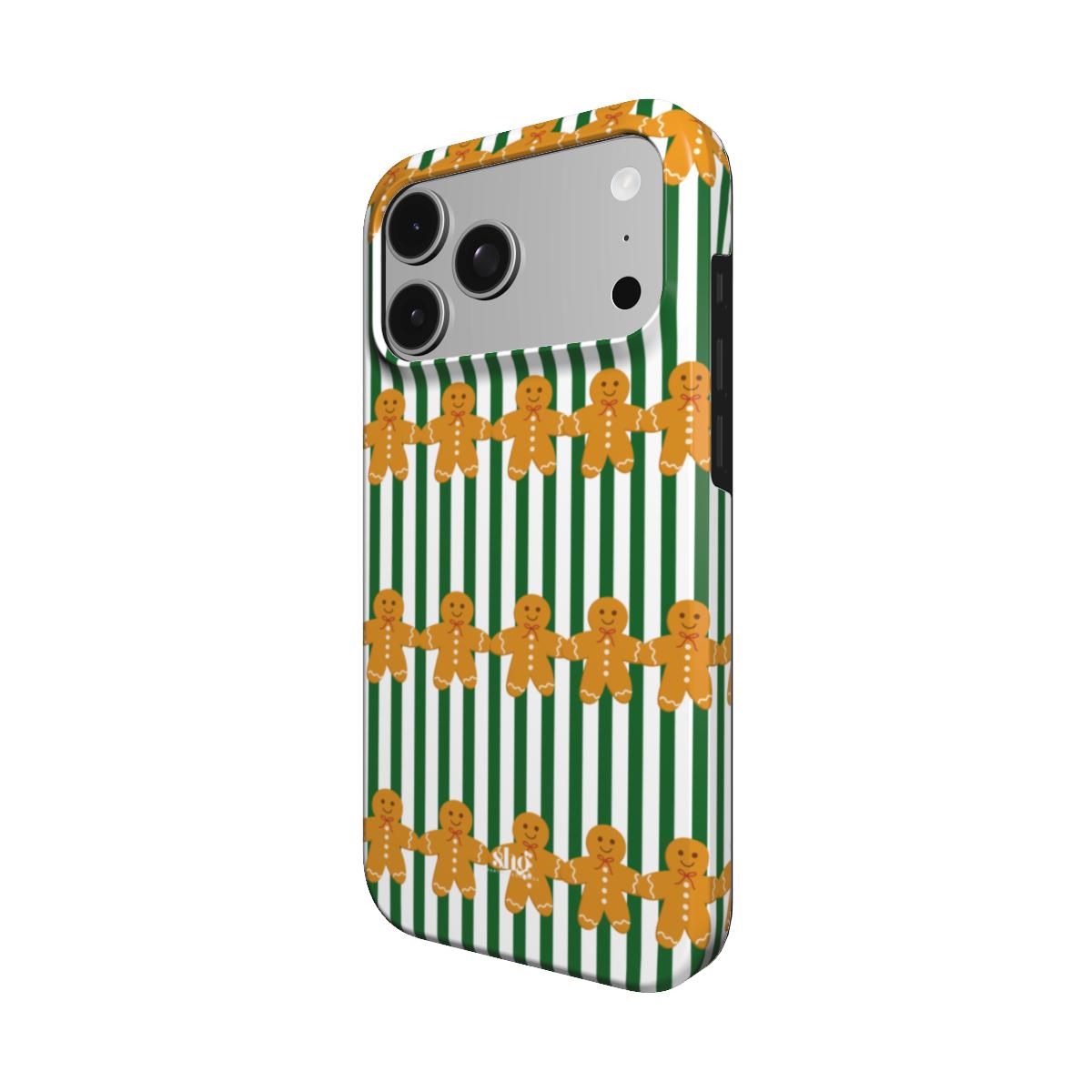 Gingerbread Giggles MagSafe Phone Case
