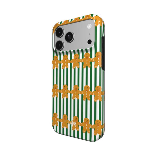 Gingerbread Giggles MagSafe Phone Case