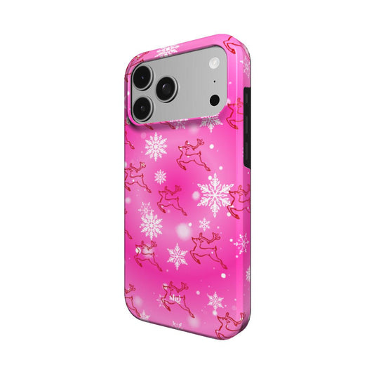 Pink Prancer MagSafe Phone Case