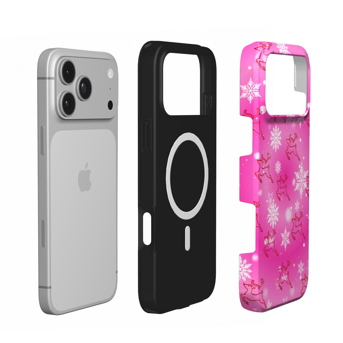 Pink Prancer MagSafe Phone Case