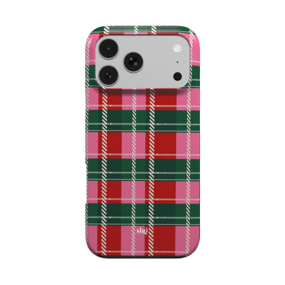 Miss Merry Tartan MagSafe Phone Case