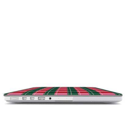 Miss Merry Tartan MacBook Case
