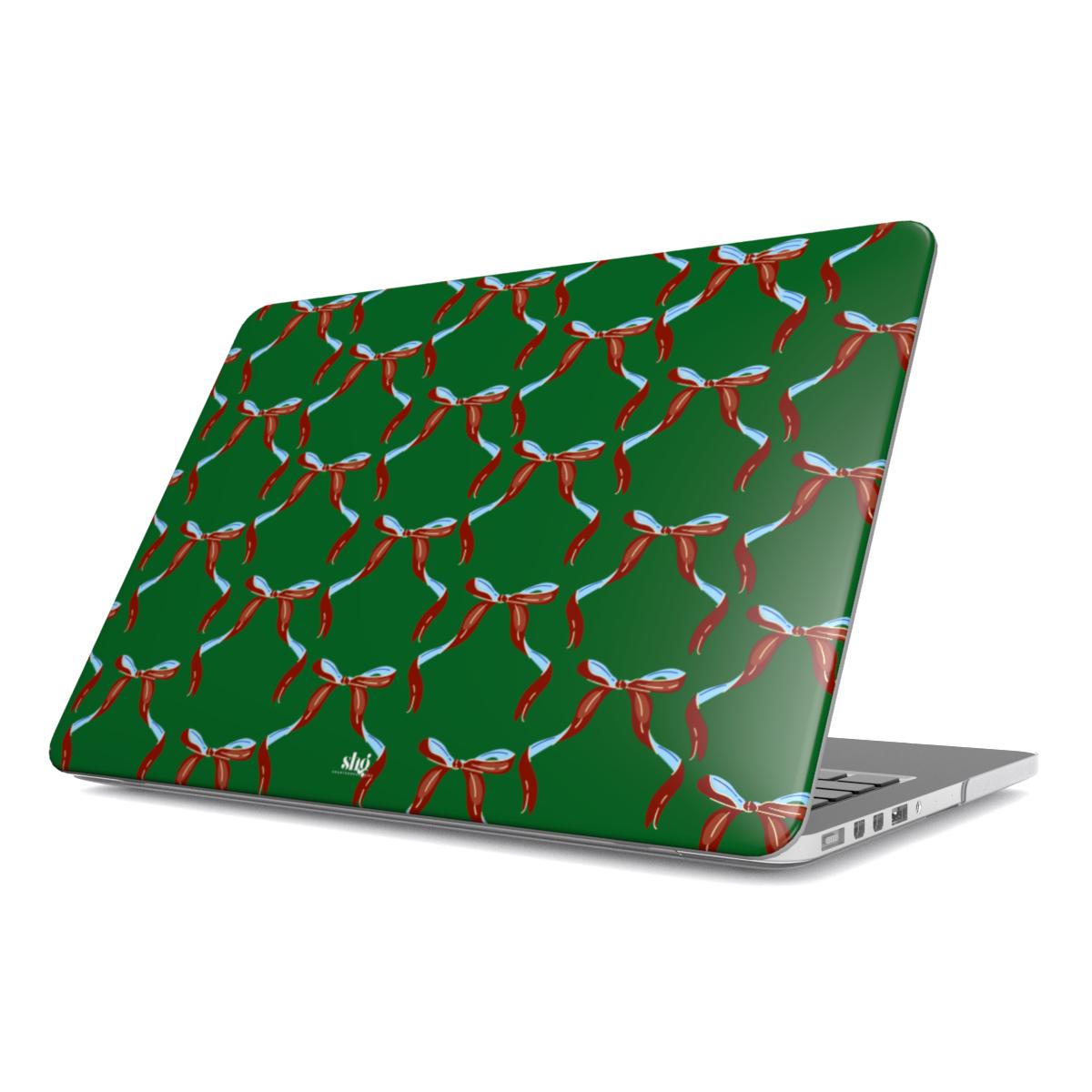 The Bow It Girl MacBook Case