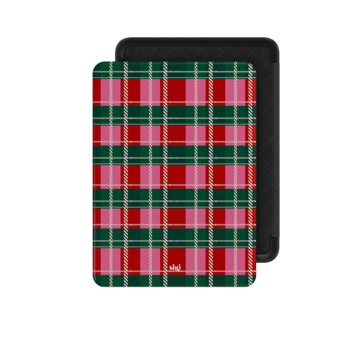 Miss Merry Tartan Kindle Case