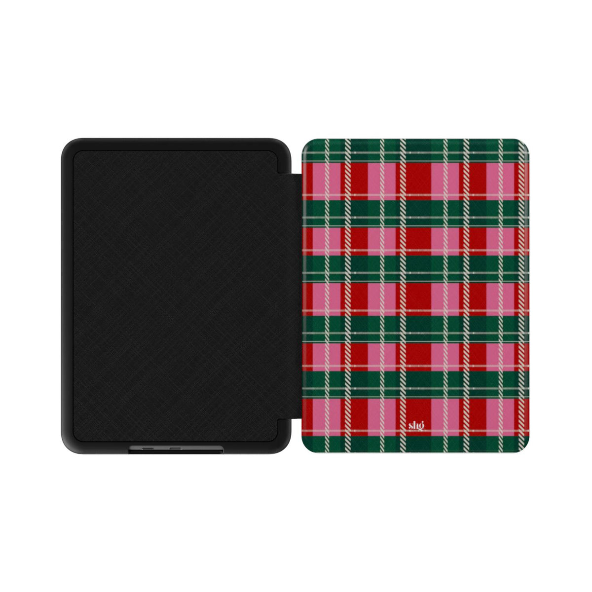 Miss Merry Tartan Kindle Case