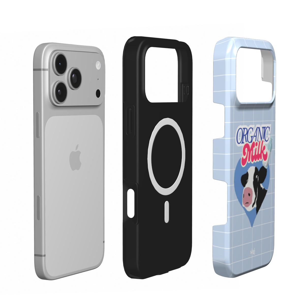 Organic Milk Phone Case