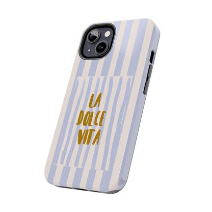 La Dolce Vita Tough iPhone Cases