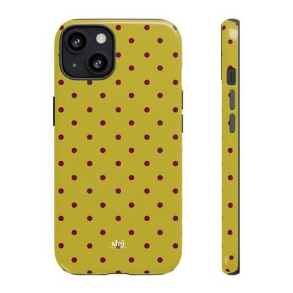 Dijon Berry Phone Case