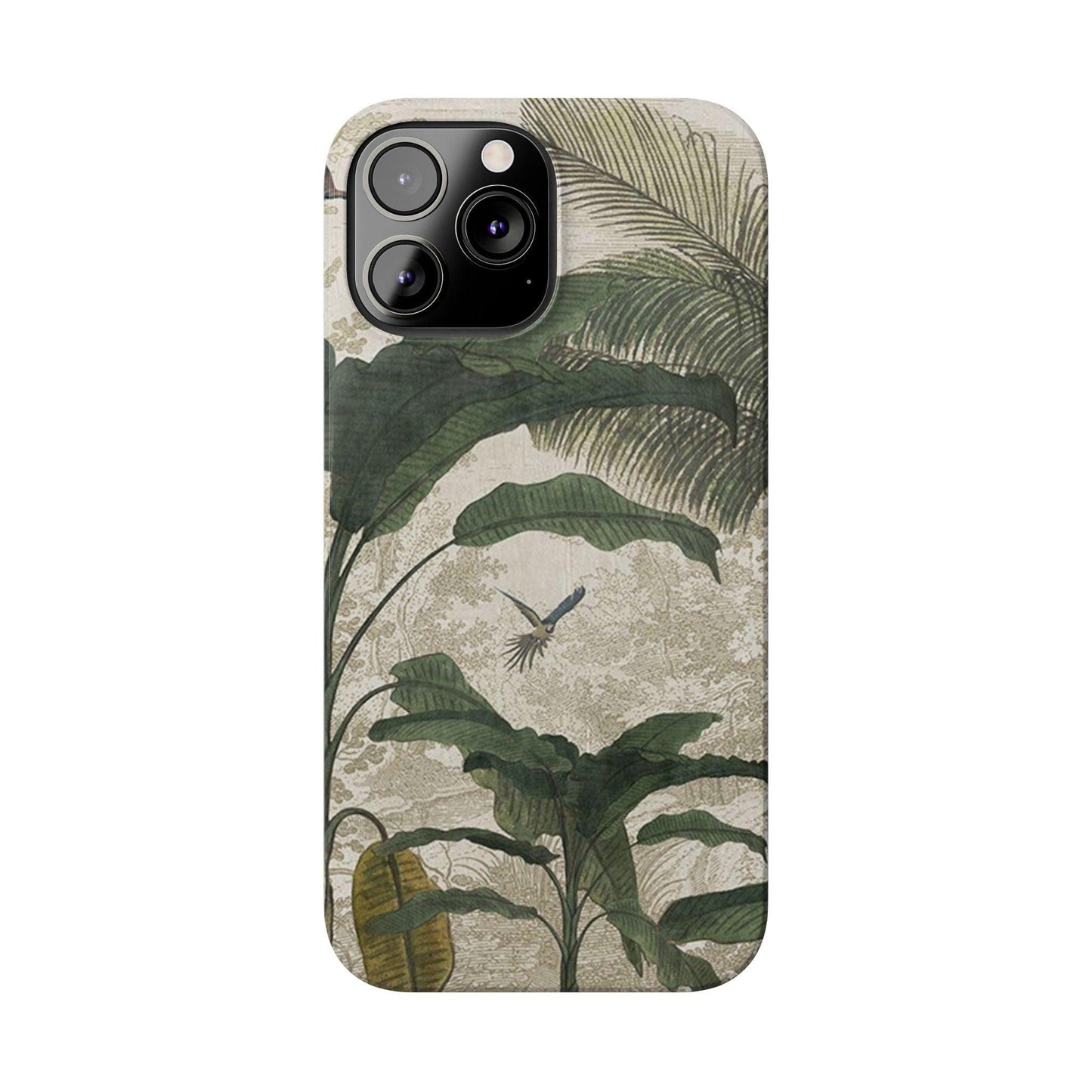 Tropical Paradise Vintage Charm iPhone Cases