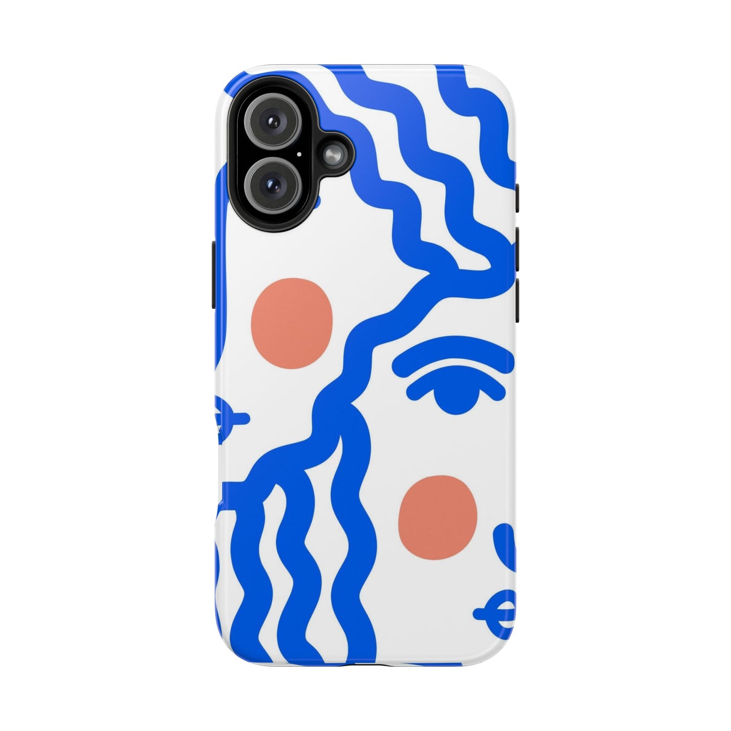 Santorini Vibes iPhone Cases