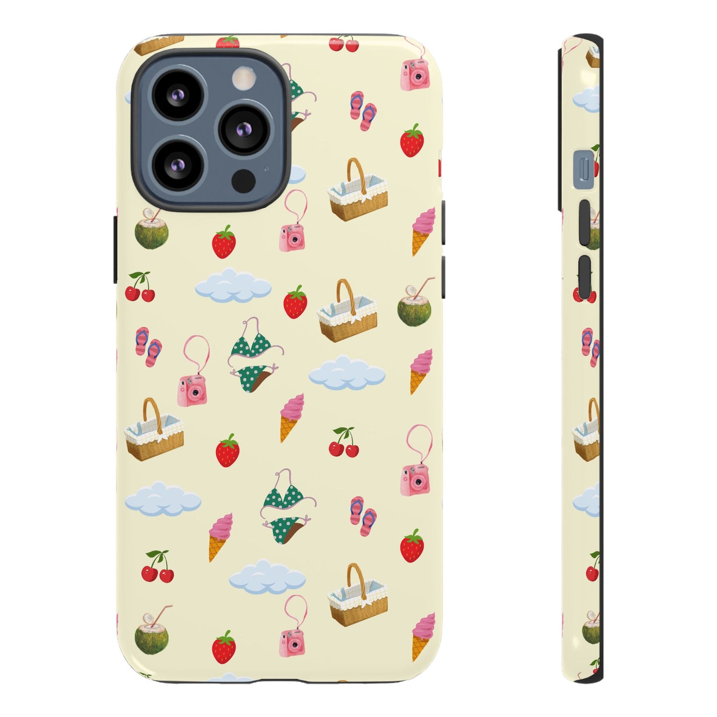 Summer Picnic Phone Case