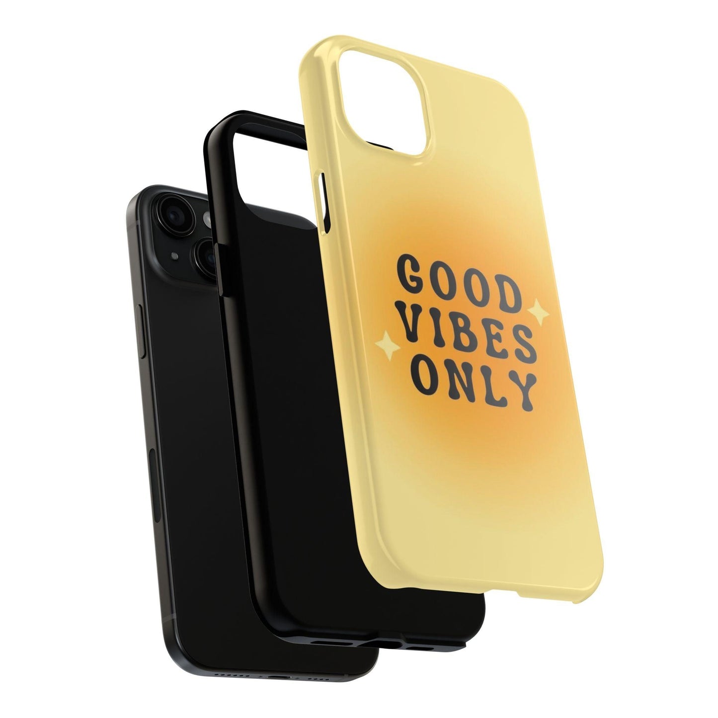 Sunshine Good Vibes Tough iPhone Cases