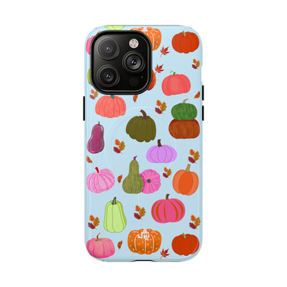 Patch Please MagSafe Phone case | Autumn Pumpkins Phone Case — Cute Pastel Fall iPhone Cover