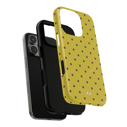 Dijon Berry MagSafe Phone Case