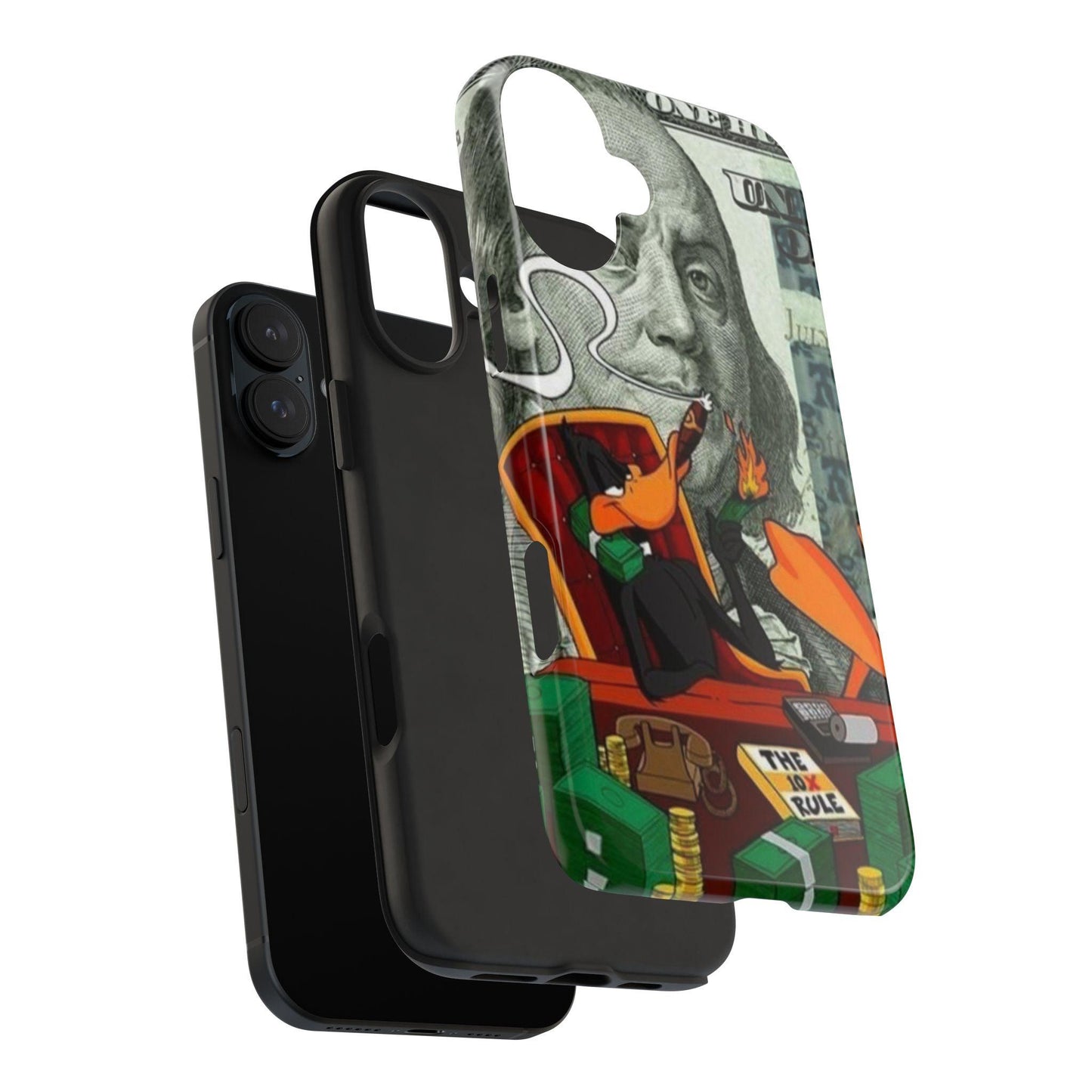 The Rich Duck Flex Tough iPhone Cases