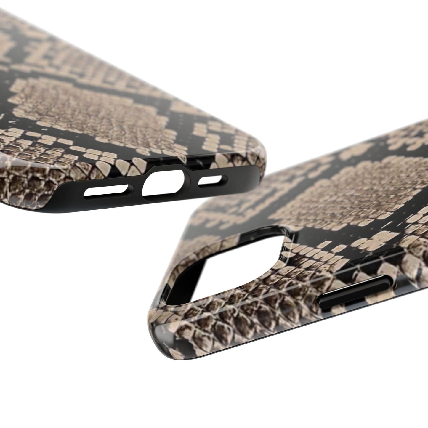 The Desert Viper Tough iPhone Cases